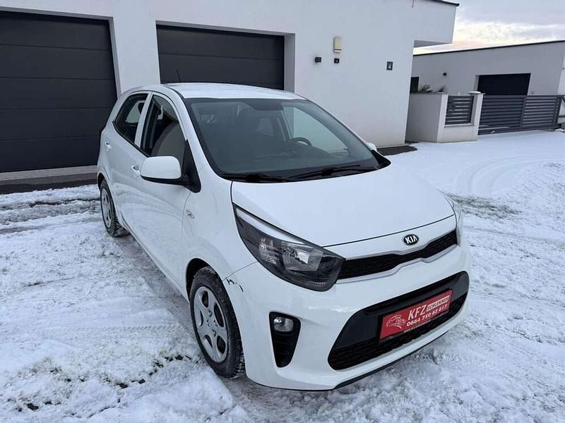 Gebraucht Kia Picanto Silver 67 PS (49 kW) 2018 Weiß Kleinwagen