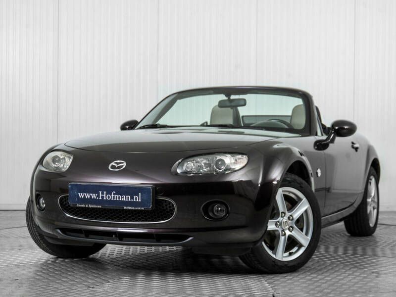 Gebraucht Mazda MX5 126 PS (92 kW) 2007 Braun Cabrio