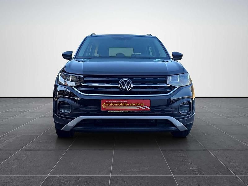 Gebraucht VW T-Cross 95 PS (69 kW) 2022 Schwarz SUV