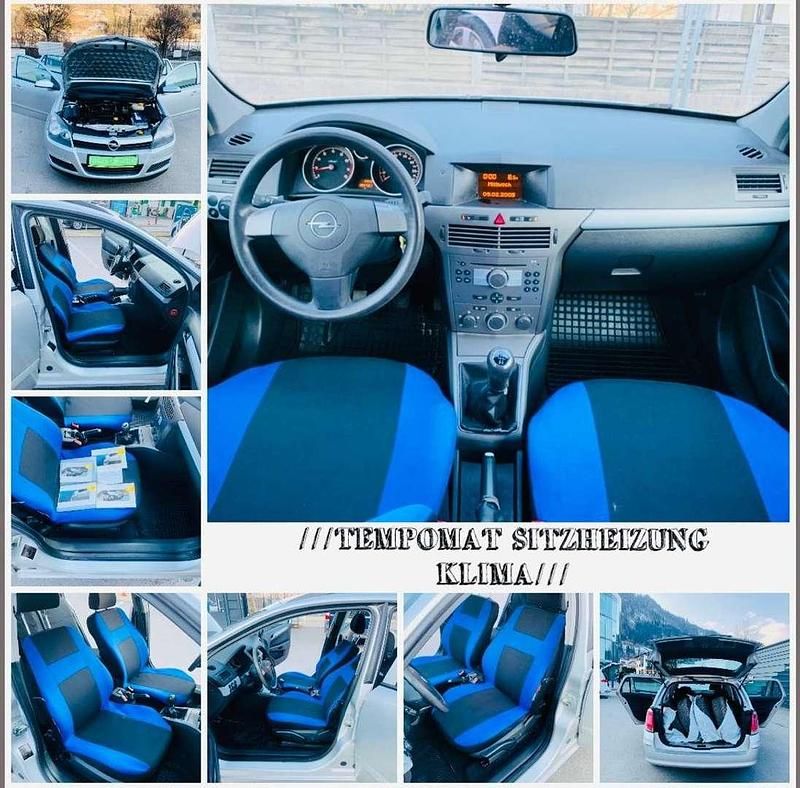 Gebraucht Opel Astra Edition 90 PS (66 kW) 2005 Silber Kombi