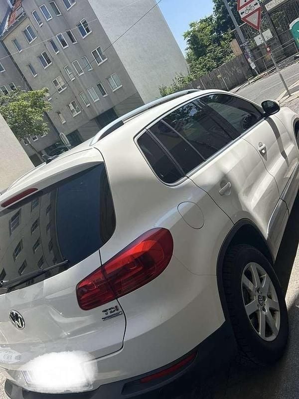 Gebraucht VW Tiguan Trendline 110 PS (80 kW) 2012 SUV