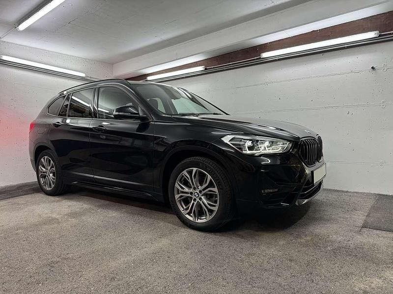 Gebraucht BMW X1 125 PS (91 kW) 2020 Schwarz SUV