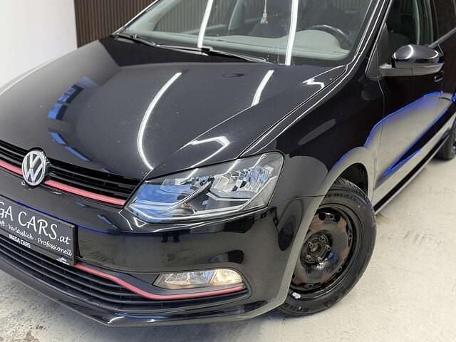 Gebraucht VW Polo 60 PS (44 kW) 2014 Schwarz Kleinwagen