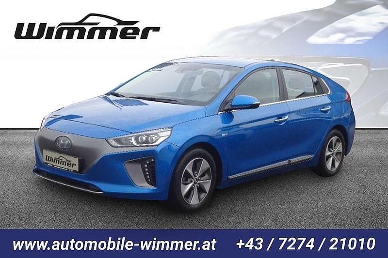Blau Gebraucht 2018 Hyundai Ioniq Premium Kleinwagen | € 14.997 (Fairer Preis) - Bild 1/4