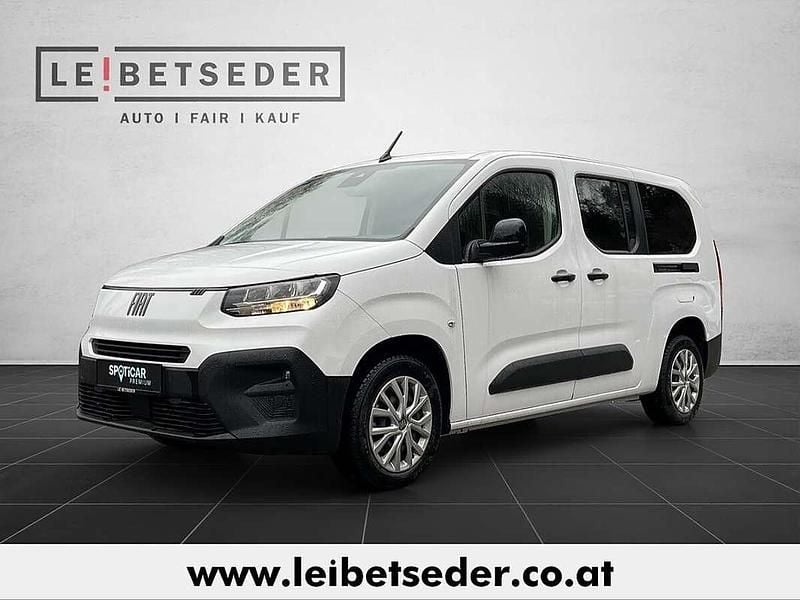 Neu Fiat Doblò S 131 PS (96 kW) 2025 Weiß Van / Kleinbus