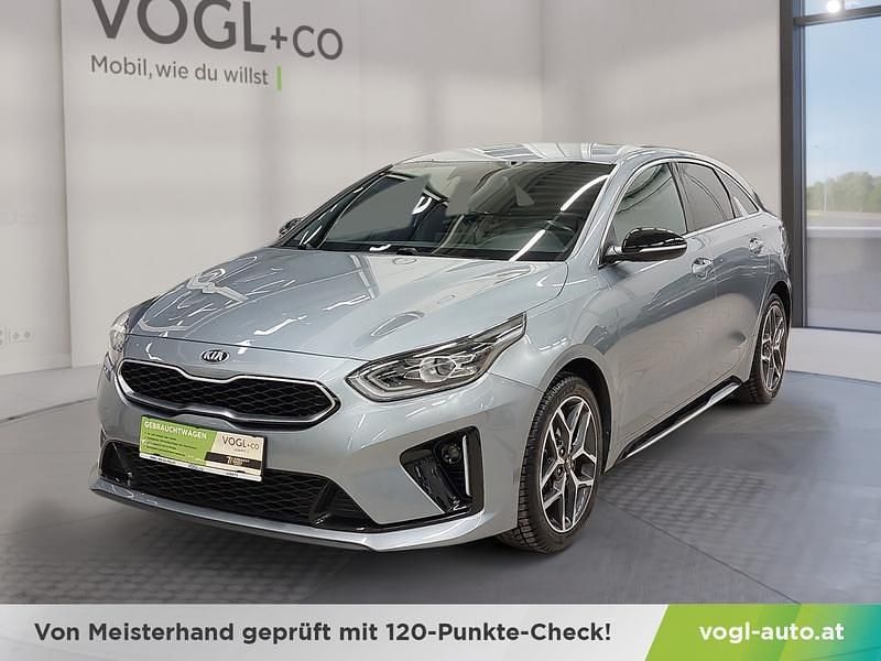 Grau Gebraucht 2020 Kia ProCeed GT-Line Kombi | € 16.990 (Fairer Preis) - Bild 1/4