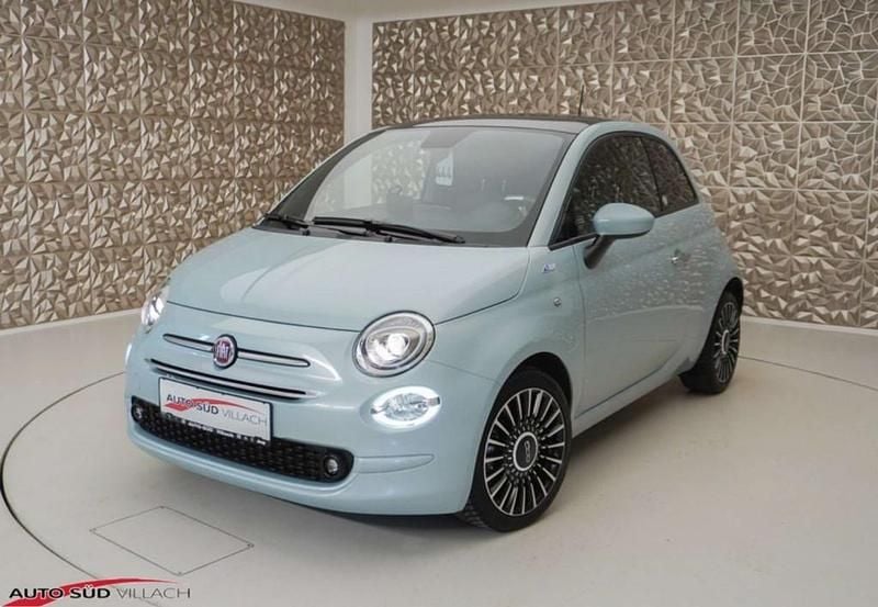 Gebraucht Fiat 500 69 PS (50 kW) 2021 Grün Kombi