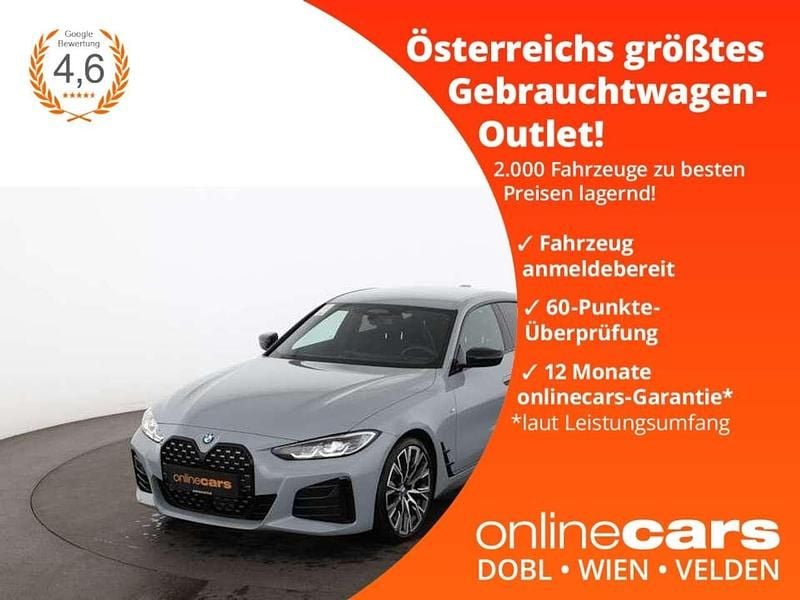 Grau Gebraucht 2023 BMW 420 Gran Coupé M Sport Coupé | € 43.990 (Superpreis) - Bild 1/4