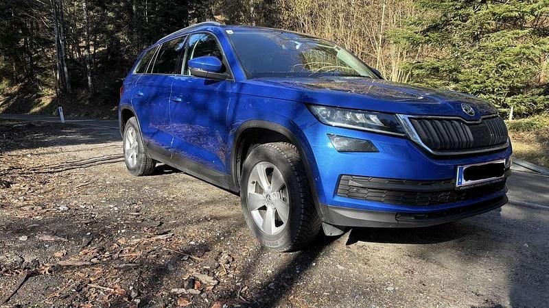 Gebraucht Skoda Kodiaq Style 150 PS (110 kW) 2019 Blau SUV