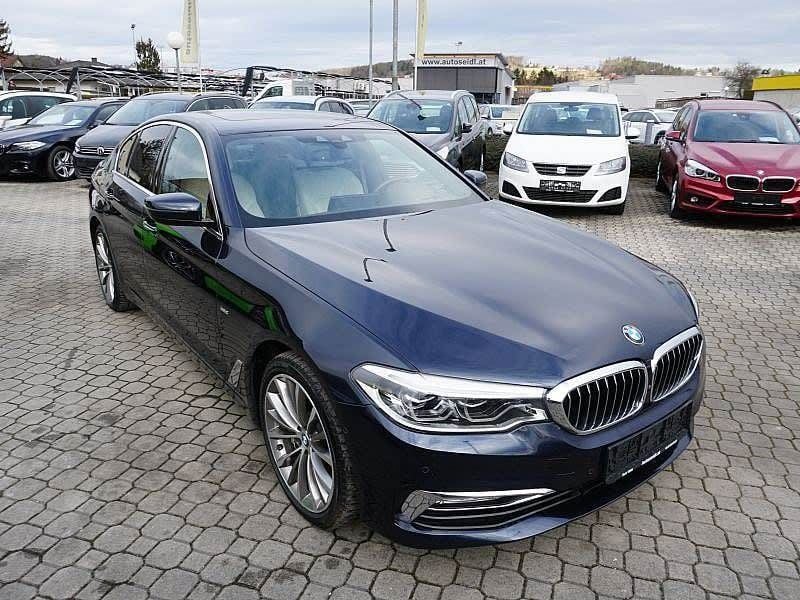Verkauft BMW 530 5er Limousine d xDriv., gebraucht 2016, 114.500 km in Weiz, Steiermark