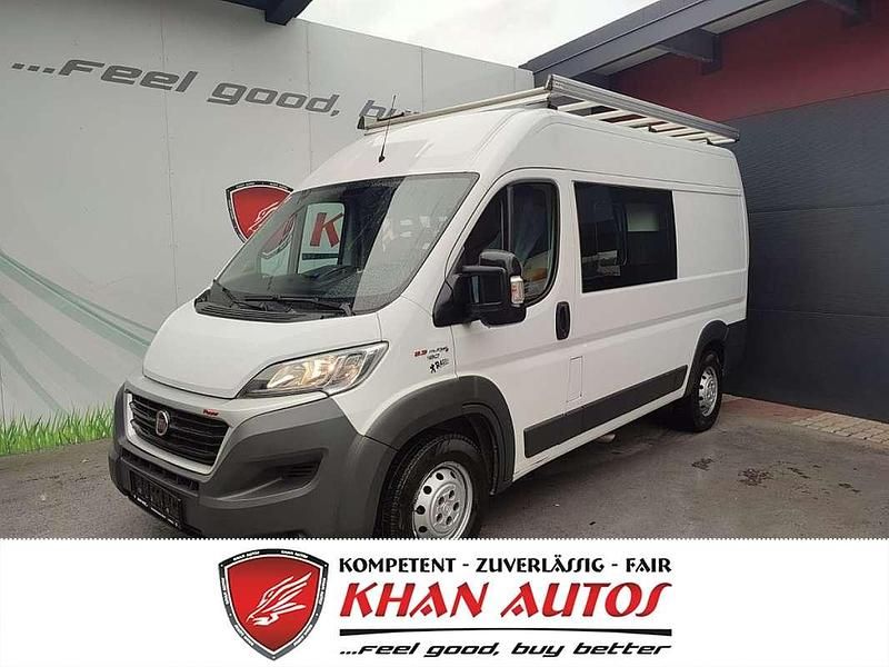 Weiß Gebraucht 2017 Fiat Ducato Business Van | € 28.990 (Etwas zu teuer) - Bild 1/4