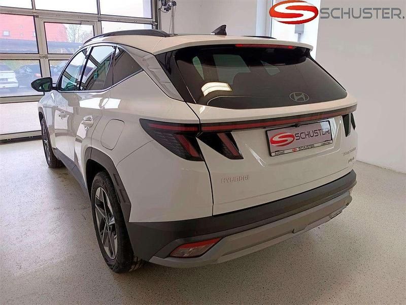 Gebraucht Hyundai Tucson GO! 160 PS (117 kW) 2024 Atlasweiss SUV