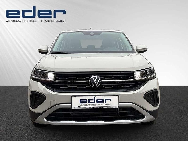Neu VW T-Cross 95 PS (69 kW) 2025 Mittelgrau  normal SUV