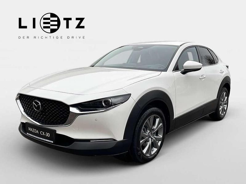 Weiß Neu 2025 Mazda CX-30 Exclusive-Line SUV | € 31.190 (Fairer Preis) - Bild 1/4