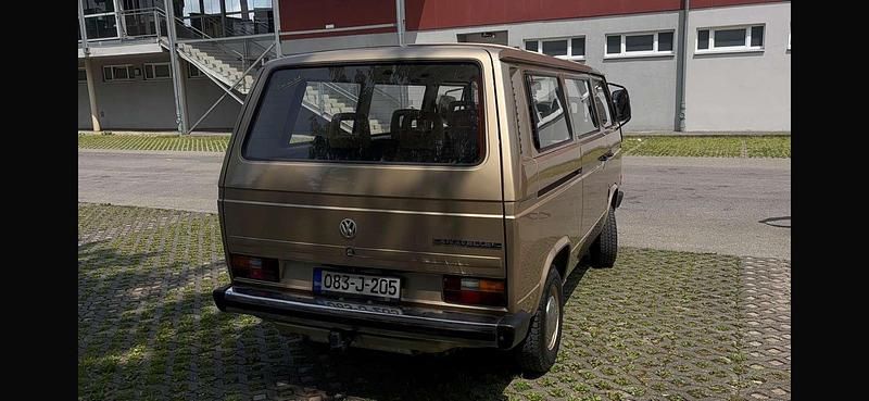 Gebraucht VW T3 69 PS (50 kW) 1990 Gelb Van