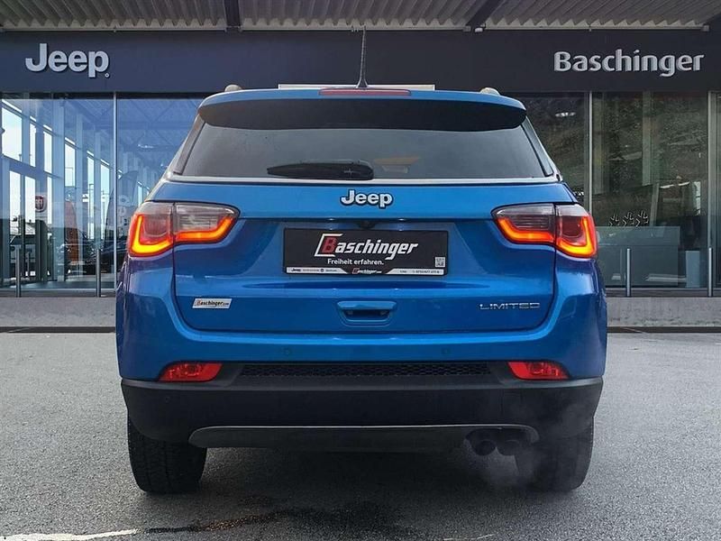Gebraucht Jeep Compass Limited 140 PS (102 kW) 2018 Blau SUV