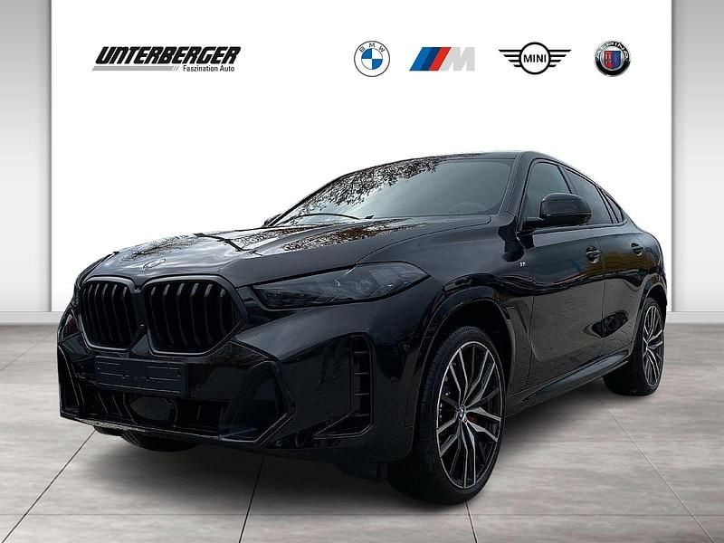 Neu BMW X6 340 PS (250 kW) 2025 Schwarz SUV