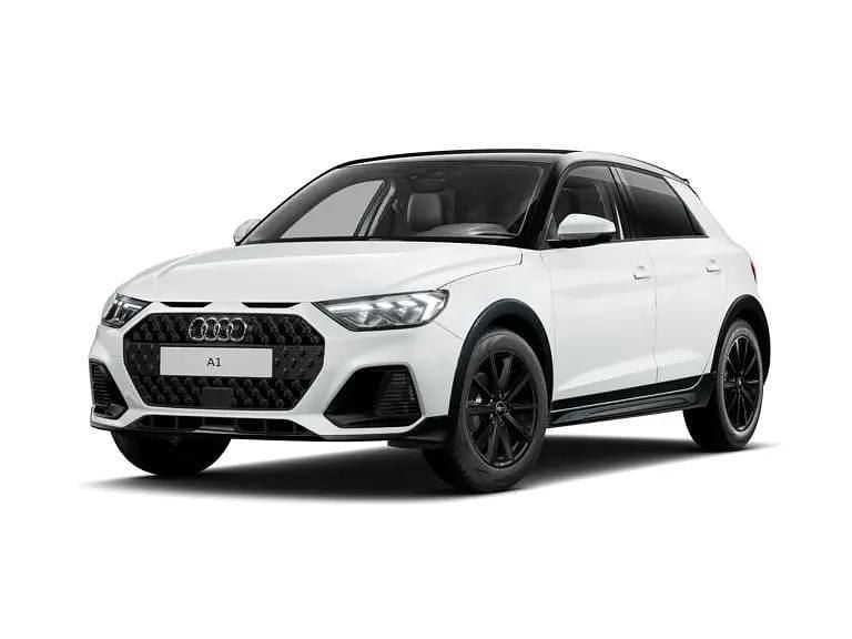 Neu Audi A1 Design 116 PS (85 kW) 2025 Weiss  metallic Kleinwagen