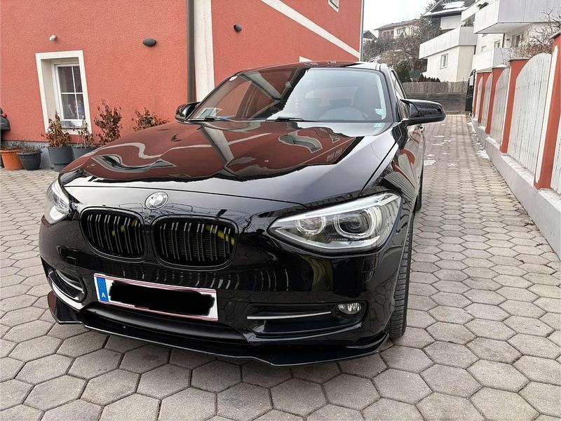 Gebraucht BMW 116 116 PS (85 kW) 2012 Schwarz Kleinwagen
