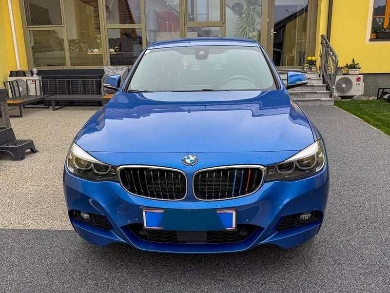 Blau Gebraucht 2019 BMW 320 Gran Turismo M Sport Kombi | € 21.990 - Bild 1/4