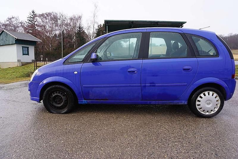 Gebraucht Opel Meriva Cosmo 101 PS (74 kW) 2006 Blau Van / Kleinbus
