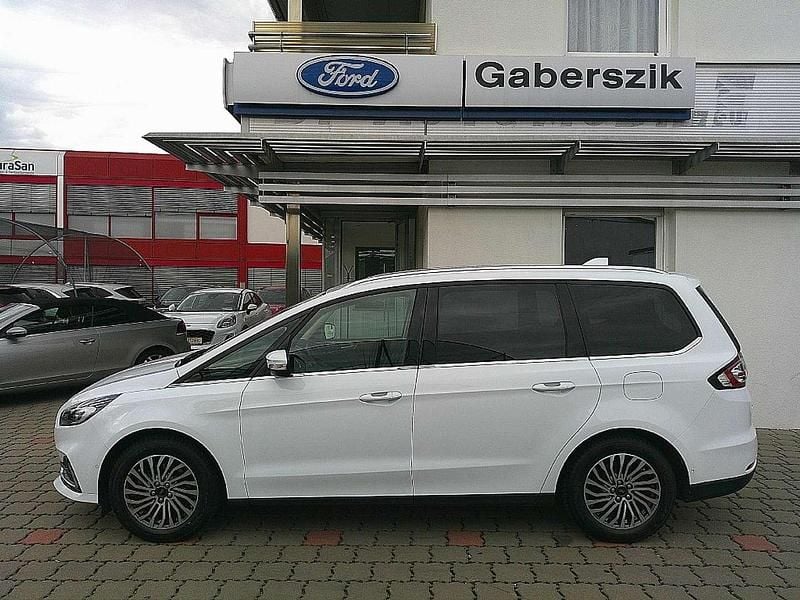 Gebraucht Ford Galaxy Titanium 150 PS (110 kW) 2022 Weiß Van / Kleinbus