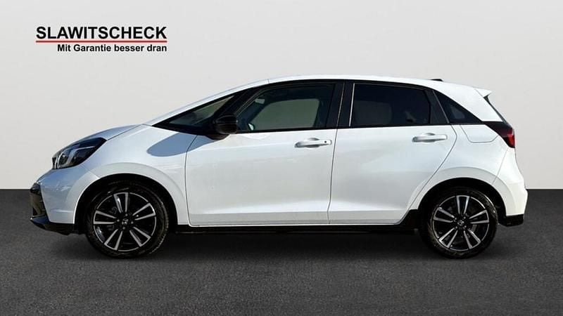 Neu Honda Jazz Advance 107 PS (78 kW) 2025 Weiß Kleinwagen