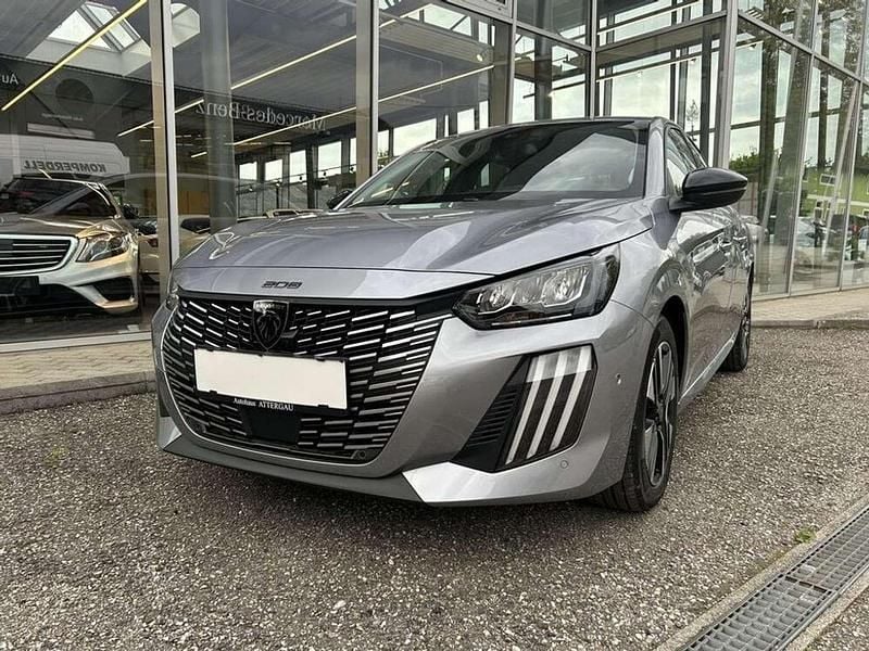 Grau Neu 2025 Peugeot 208 Allure Kleinwagen | € 21.990 (Etwas zu teuer) - Bild 1/4