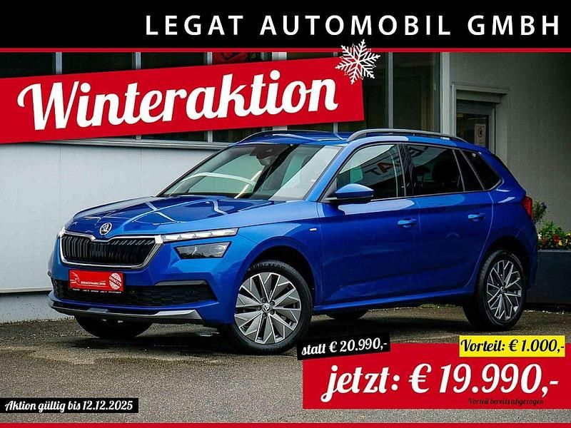 Blau Gebraucht 2021 Skoda Kamiq Ambition SUV | € 20.990 (Fairer Preis) - Bild 1/4