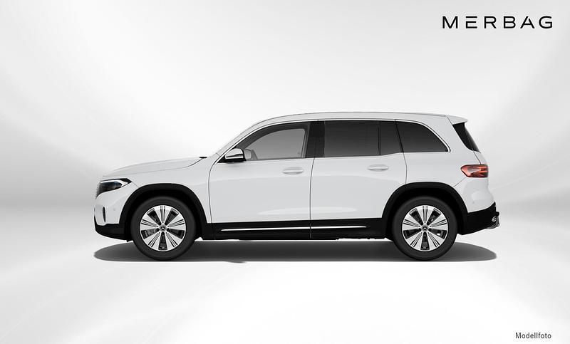 Gebraucht Mercedes EQB250+ Edition 139 kW (190 PS) 2025 Polarweiß SUV