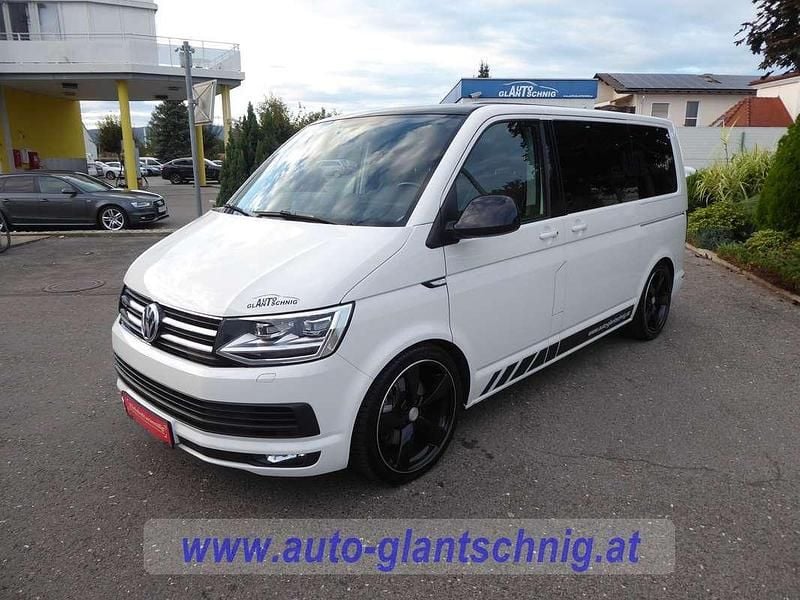 Weiß Gebraucht 2019 VW Multivan Edition Van | € 54.800 (Teuer) - Bild 1/4
