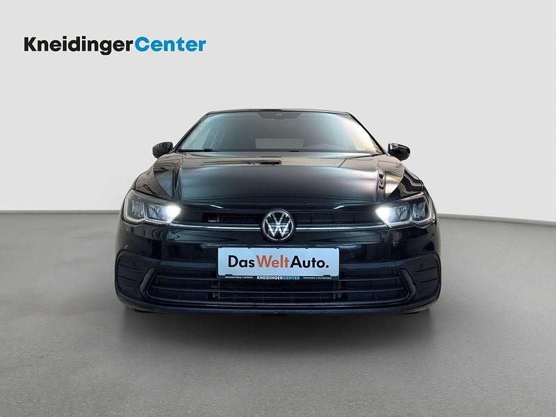 Gebraucht VW Polo Life 95 PS (69 kW) 2023 Schwarz Kleinwagen