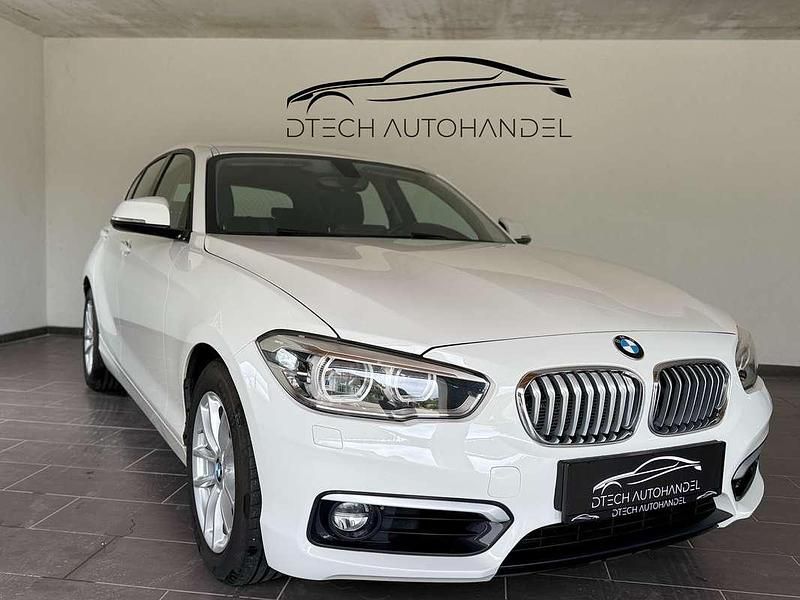 Weiß Gebraucht 2018 BMW 118 M Sport Kleinwagen | € 12.990 (Superpreis) - Bild 1/4