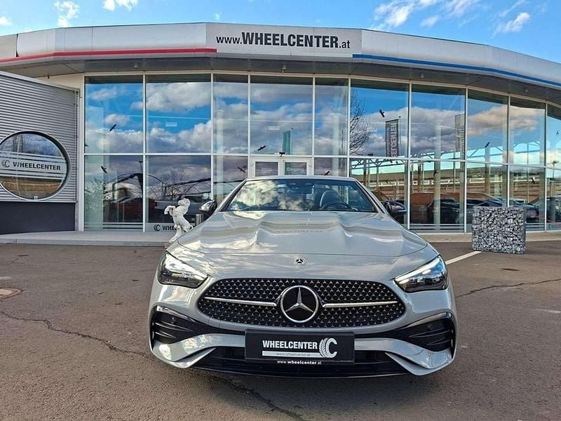 Gebraucht Mercedes CLE220 AMG line 197 PS (144 kW) 2025 Grau Cabrio