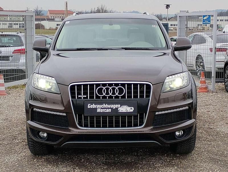Gebraucht Audi Q7 204 PS (150 kW) 2011 Braun SUV