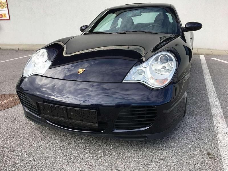 Gebraucht Porsche 911 Carrera 4S 320 PS (235 kW) 2003 Blau Coupé