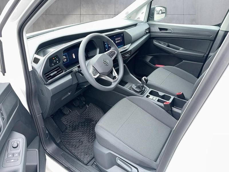 Neu VW Caddy Maxi 102 PS (75 kW) 2025 Weiss  normal Van / Kleinbus