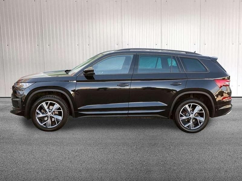 Gebraucht Skoda Kodiaq SportLine 150 PS (110 kW) 2022 Schwarz SUV