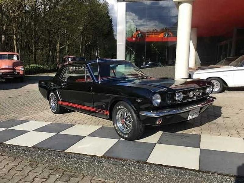 Gebraucht Ford Mustang 166 PS (122 kW) 1964 Schwarz Coupé