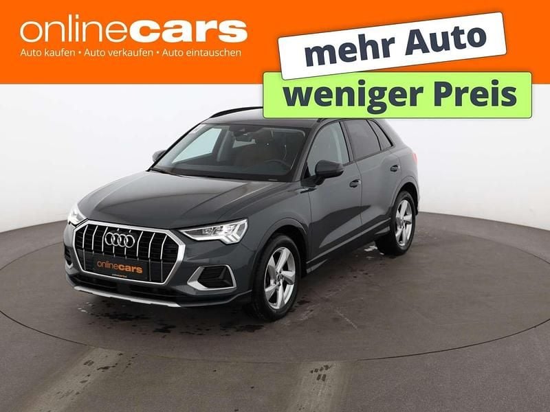 Grau Gebraucht 2021 Audi Q3 Advanced SUV | € 28.890 (Guter Preis) - Bild 1/3
