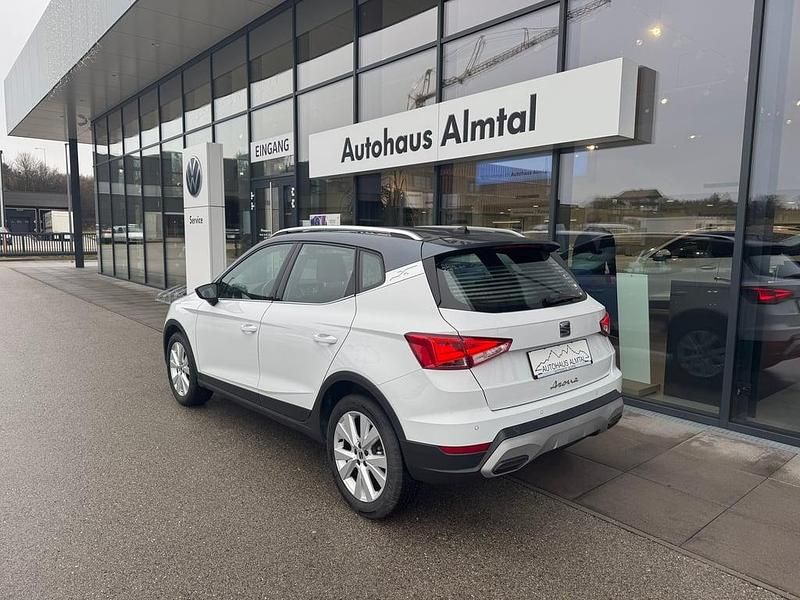 Gebraucht Seat Arona Xperience 115 PS (84 kW) 2024 Weiss  metallic SUV