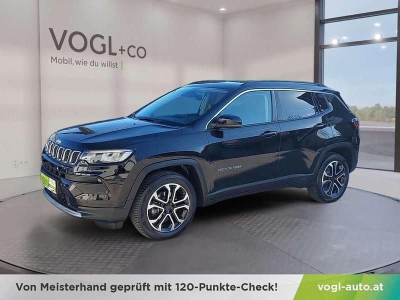 Schwarz Gebraucht 2024 Jeep Compass Limited SUV | € 29.930 (Guter Preis) - Bild 1/4