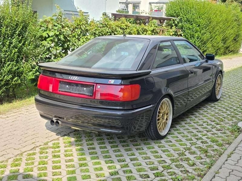 Gebraucht Audi Coupé 220 PS (161 kW) 1991 Schwarz Coupé