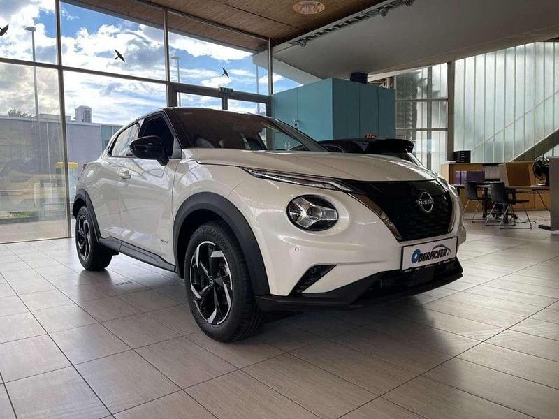 Gebraucht Nissan Juke N-Connecta 143 PS (105 kW) 2023 Weiß SUV