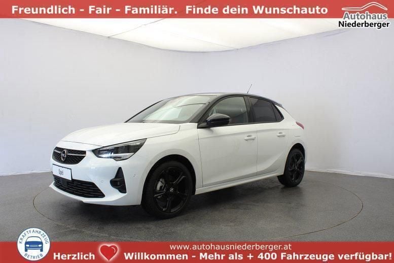 Weiß Gebraucht 2023 Opel Corsa GS Line Kleinwagen | € 22.405 - Bild 1/4