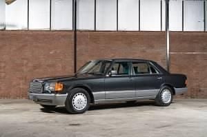 Gebraucht Mercedes 500 252 PS (185 kW) 1988 Schwarz Limousine