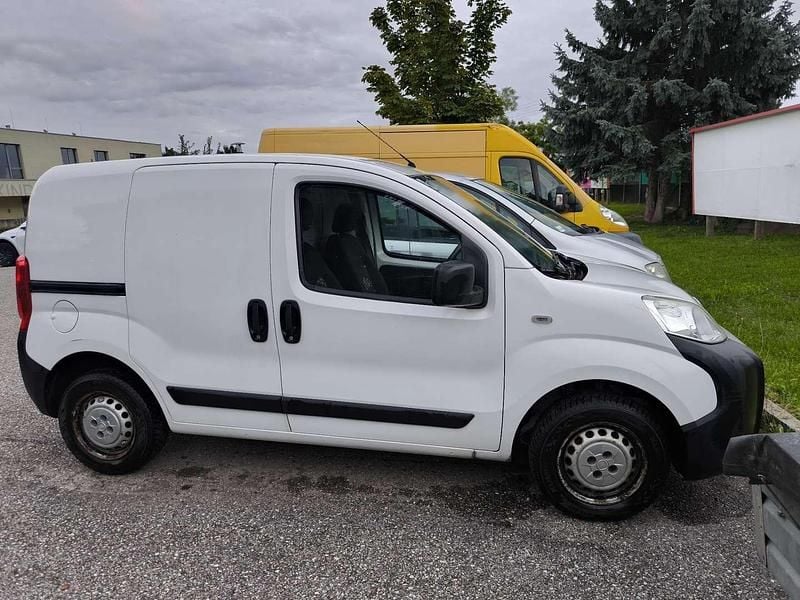 Gebraucht Fiat Fiorino Basis 73 PS (53 kW) 2013 Van / Kleinbus