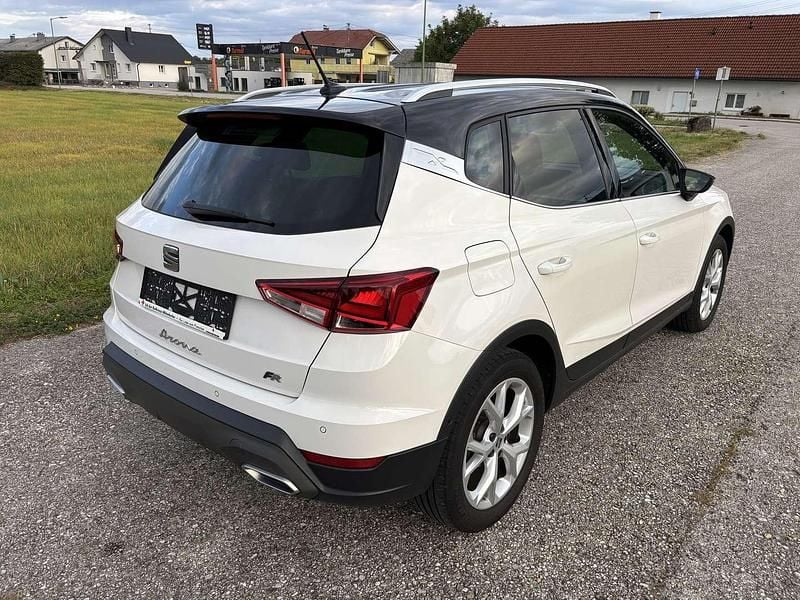 Gebraucht Seat Arona FR 110 PS (80 kW) 2022 Weiß SUV
