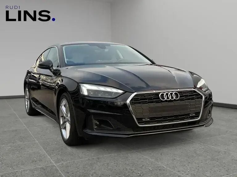Gebraucht Audi A5 Sportback Design 204 PS (150 kW) 2022 Schwarz  normal Kleinwagen