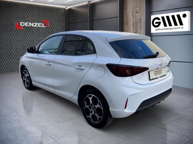 Gebraucht MG MG3 102 PS (75 kW) 2025 Weiß Kleinwagen